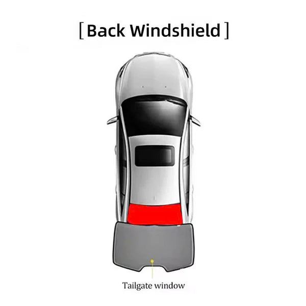 2026 AutoGearUsa Custom Car Side Magnetic Window Sunshade Curtain