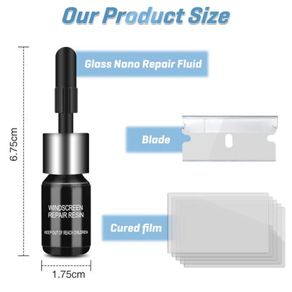 (🔥🔥BUY 2 GET 1🔥🔥🔥🔥)2026 New glass repair fluid
