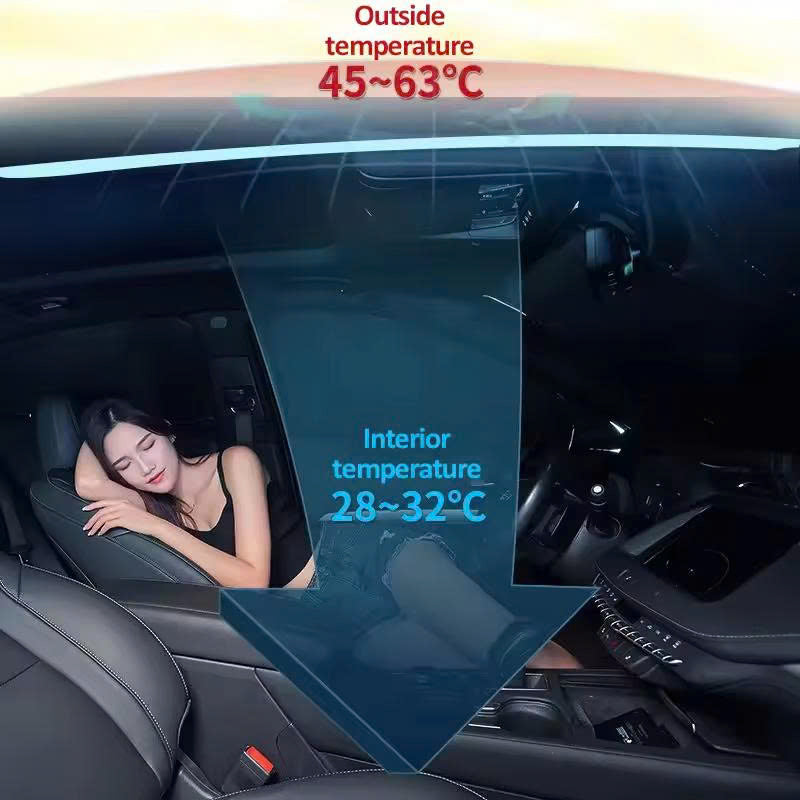 2025 AutoGearUsa Custom Car Side Magnetic Window Sunshade Curtain