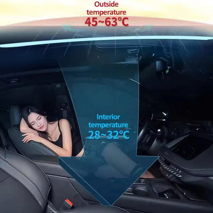 2025 AutoGearUsa Custom Car Side Magnetic Window Sunshade Curtain