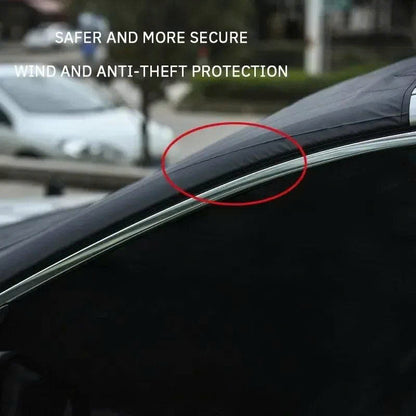 2026 AutoGearUsa All-Weather Windshield Car Cover