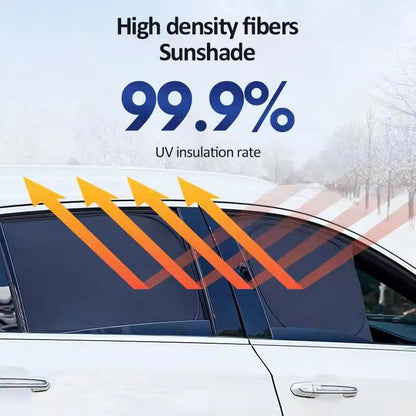 2025 AutoGearUsa Custom Car Side Magnetic Window Sunshade Curtain