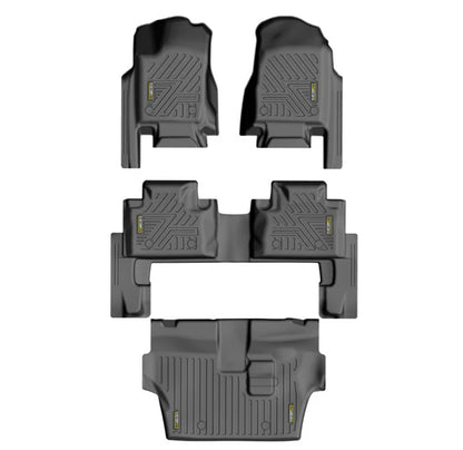 2026 AutoGearUsa Custom Floor Mats and Trunk Mats for All Vehicle Types (Sedan, Hatchback, , MPV, Truck, SUV), Premium TPE Material & All-Weather Full Protection