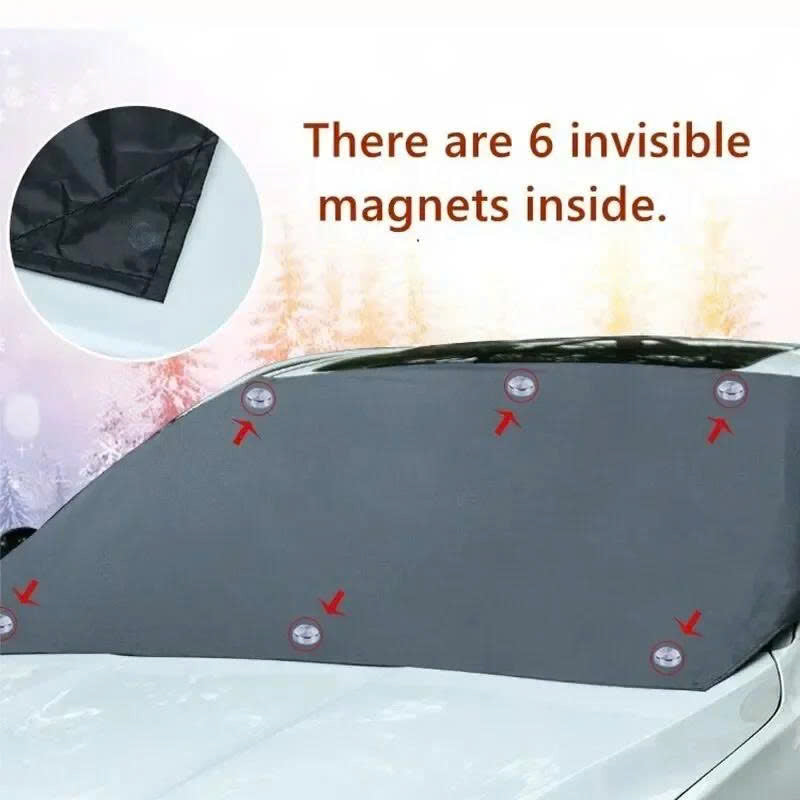 2026 AutoGearUsa All-Weather Windshield Car Cover