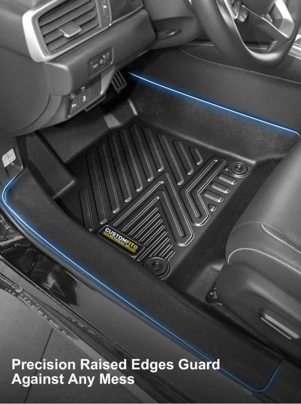 2026 AutoGearUsa Custom Floor Mats and Trunk Mats for All Vehicle Types (Sedan, Hatchback, , MPV, Truck, SUV), Premium TPE Material & All-Weather Full Protection