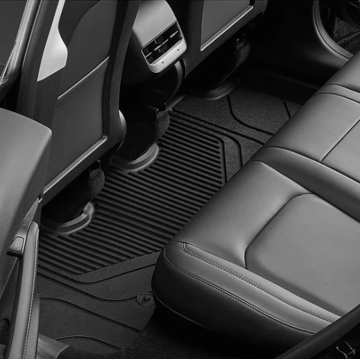 Custom Floor Mats and Trunk Mats for All Vehicle Types (Sedan, Hatchback, , MPV, Truck, SUV), Premium TPE Material & All-Weather Full Protection