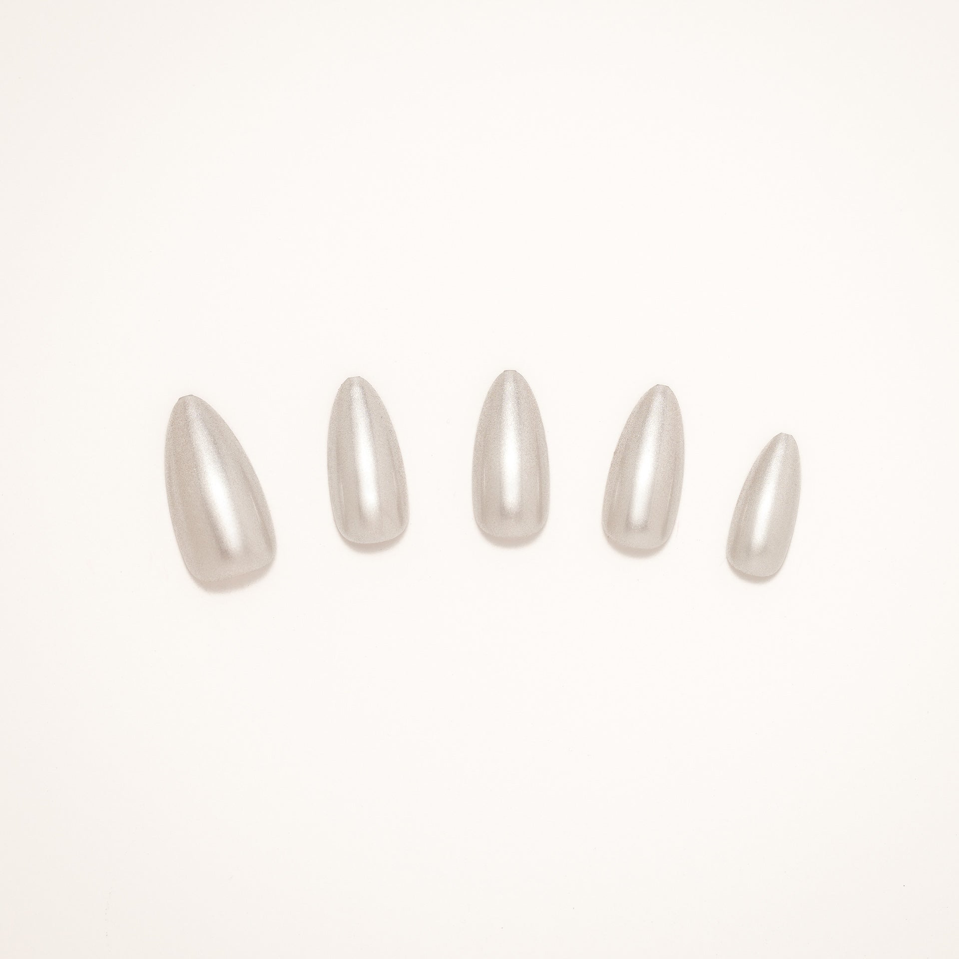 Metallic Silver Screams