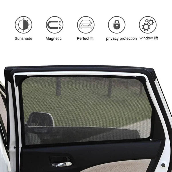 2025 AutoGearUsa Custom Car Side Magnetic Window Sunshade Curtain