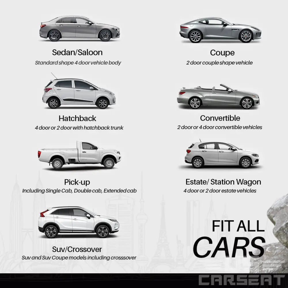 Custom Fit Dashboard Mat Cover For Sedan, Hatchback, SUV, MPV, Truck