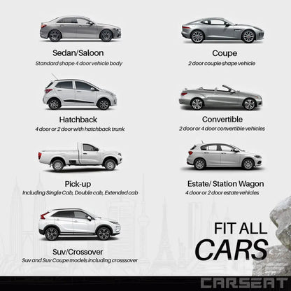 Custom Fit Dashboard Mat Cover For Sedan, Hatchback, SUV, MPV, Truck