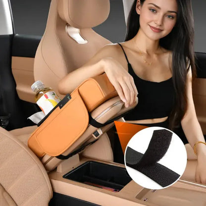 2026 AutoGearUsa 💥LAST DAY 50% OFF💥Multi-Purpose Car Console Storage Bag with Armrest Pad