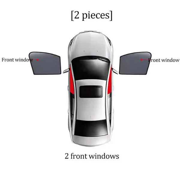 2026 AutoGearUsa Custom Car Side Magnetic Window Sunshade Curtain