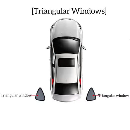 2025 AutoGearUsa Custom Car Side Magnetic Window Sunshade Curtain