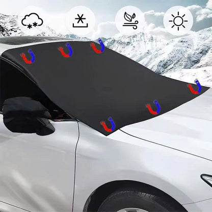 2026 AutoGearUsa All-Weather Windshield Car Cover
