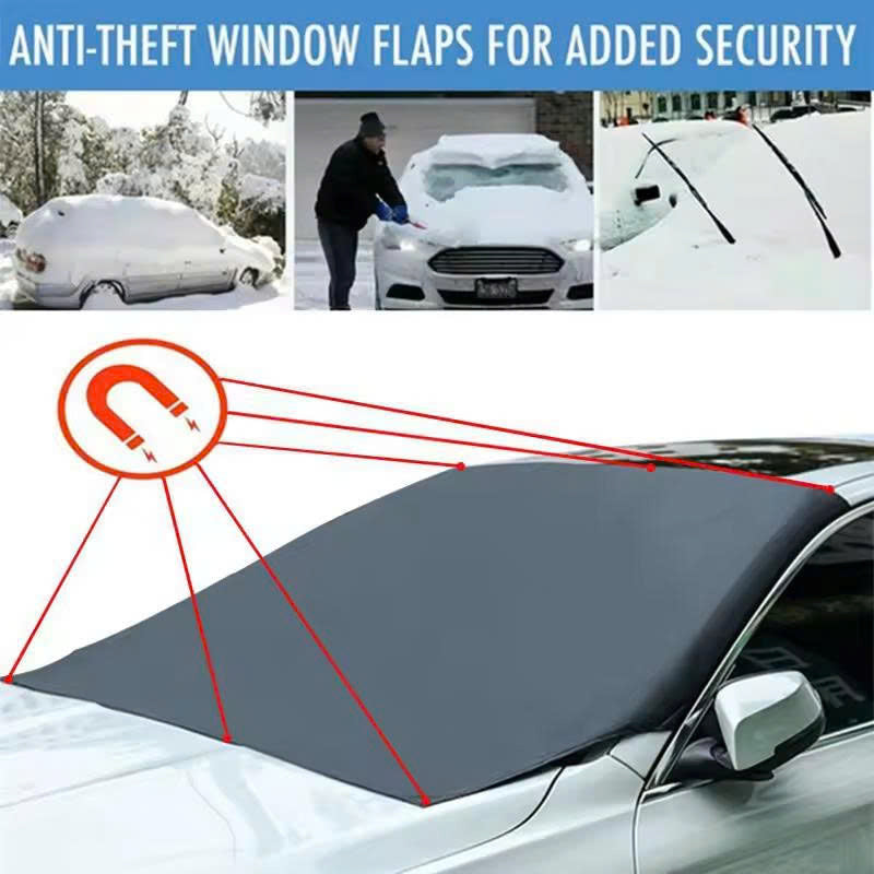 2026 AutoGearUsa All-Weather Windshield Car Cover